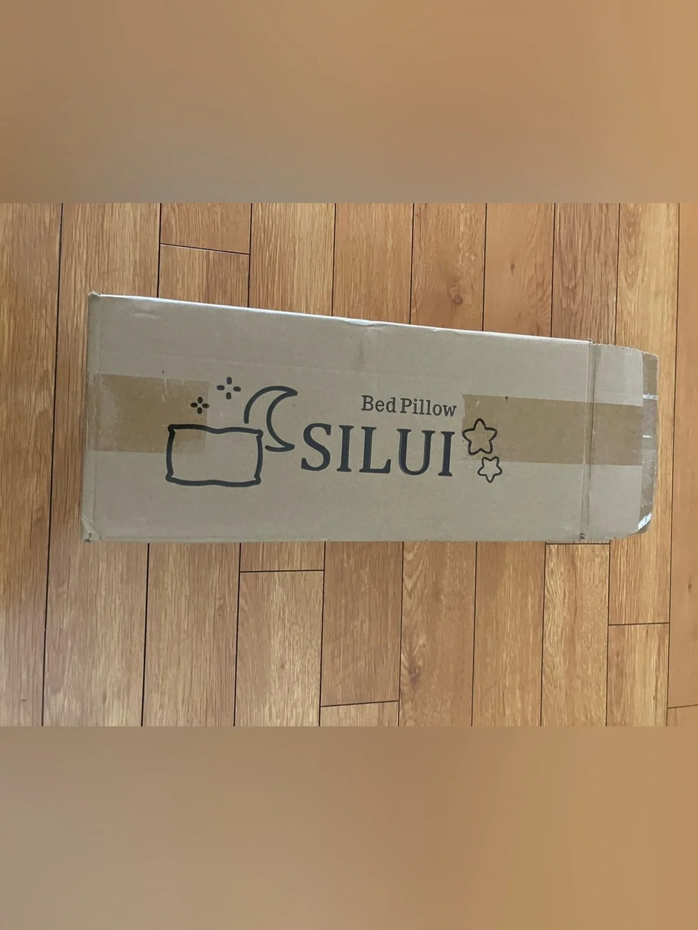 SILUI Ultra Thin Flat Pillows for Sleeping 2 Inch Height - Standard Size, 20x26”